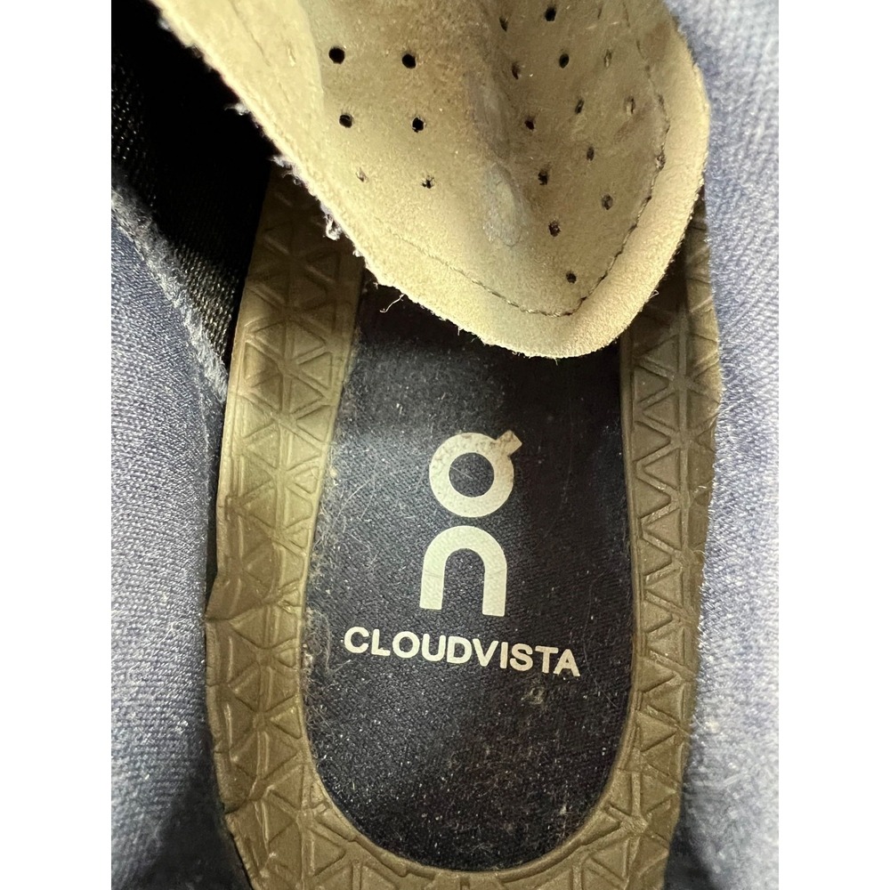 On Cloudvista Trail Running Shoes Mens 8.5 Midnight Olive 64.98593 - Picture 9 of 9
